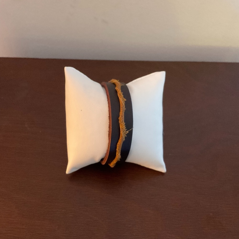African Leather Bracelet